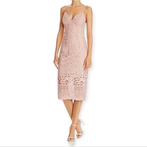 Bardot gia lace dress size 4 - Picture 1 of 10